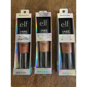 NEW e.l.f. Camo CC Cream spf 30 Set of 3